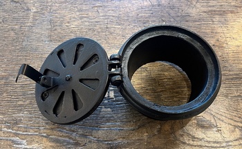 Rosettventil med stos, utv mått ca 125 mm Rosettventil med stos, utv mått ca 125 mm