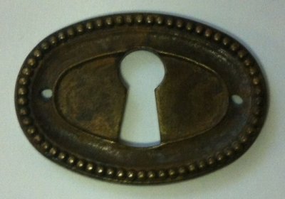 Nyckelskylt till möbler