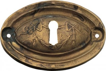 Nyckelskylt till möbler