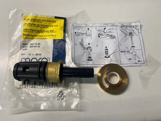 Mora Armatur Temp ventil hylsa kolv 020 ESS, köksblandare