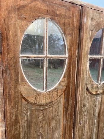 Dubbeldörr 133 x 212 cm, Finns på Överjärva