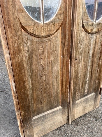 Dubbeldörr 133 x 212 cm, Finns på Överjärva