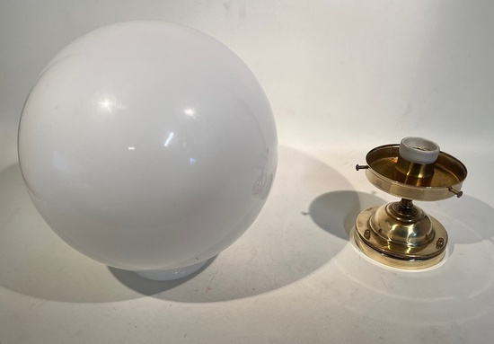 Taklampa Lundkvist 100, demo ex