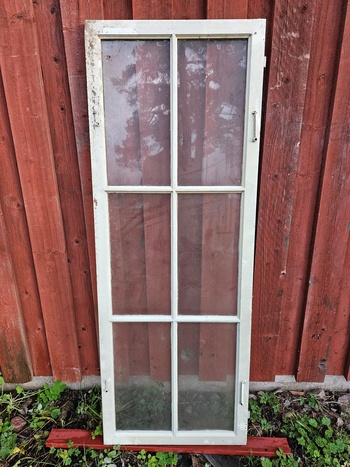 Fönsterbåge, 56x151, finns fler, finns på Överjärva Byggnadsvård