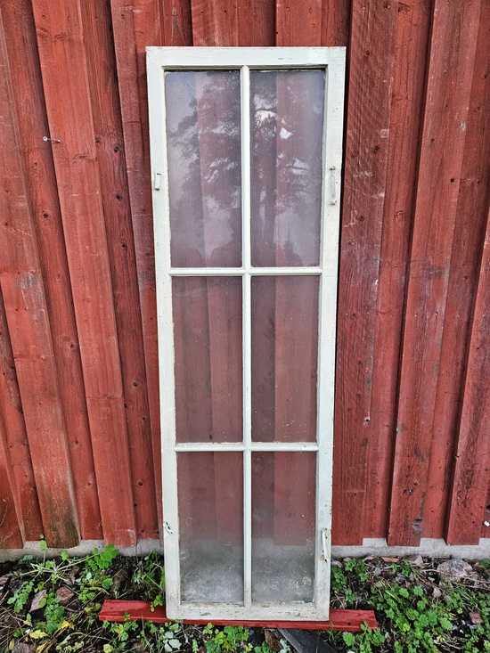 Fönsterbåge, 56x181, finns fler, finns på Överjärva Byggnadsvård