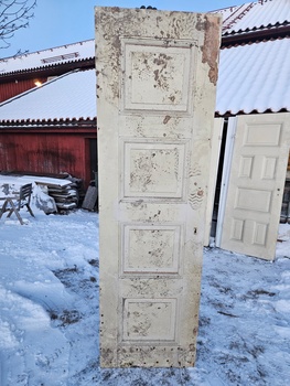 Enkeldörr, 63x211, finns på Överjärva Byggnadsvård