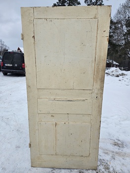 Enkeldörr, 88x191, finns spå Överjärva Byggnadsvård