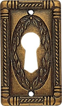 Nyckelskylt till möbler