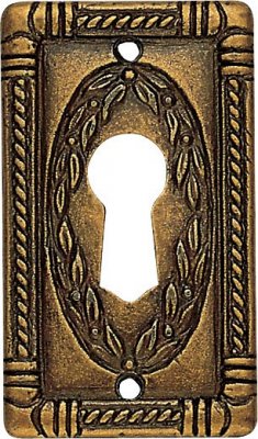 Nyckelskylt till möbler