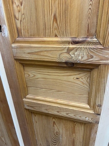 Pardörr, 102x219, finns på Överjärva Byggnadsvård