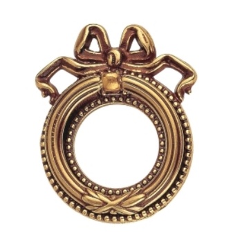 Möbelring med rosett