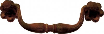 Möbelhandtag i åldrat järn