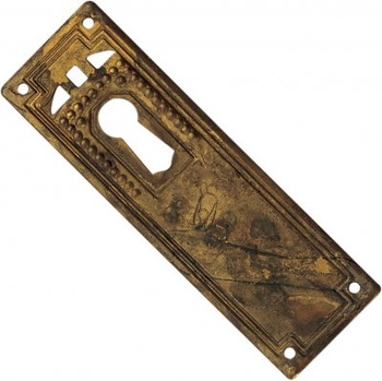 Möbelhandtag m nyckelhål