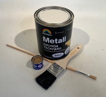 Oljebaserat färgpaket