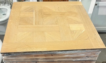 Slottsparkett i Ek, ca: 9 kvm