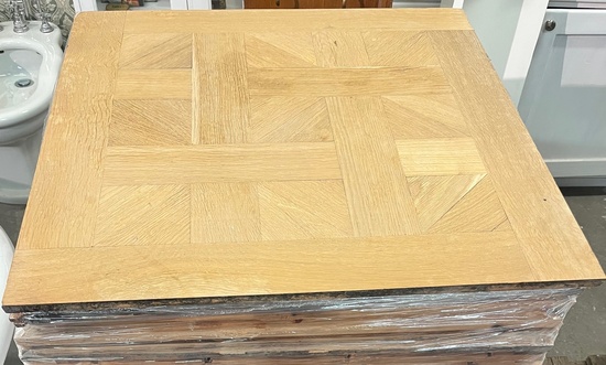 Slottsparkett i Ek, ca: 9 kvm