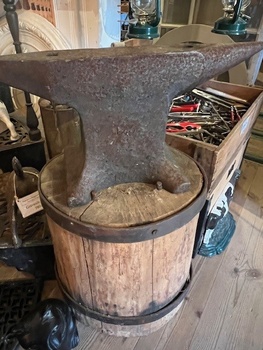 Älder städ, finns på Överjärva Byggnadsvård