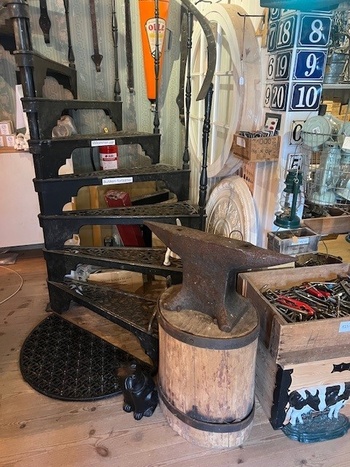 Älder städ, finns på Överjärva Byggnadsvård