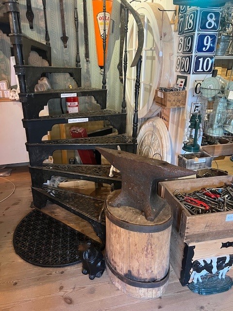 Älder städ, finns på Överjärva Byggnadsvård