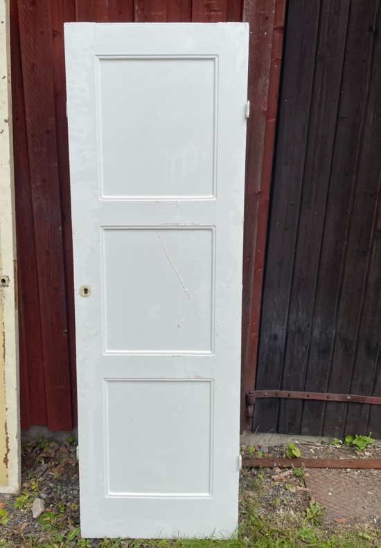 Enkeldörr, 62x192, Finns på Överjärva Byggnadsvård