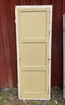 Enkeldörr, 77x210, Finns på Överjärva byggnadsvård
