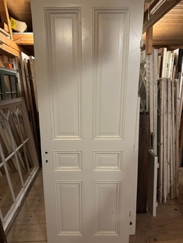 Enkeldörr, 77x212, finns på överjärva