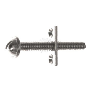 Innanfönsterskruv m bricka, nickel