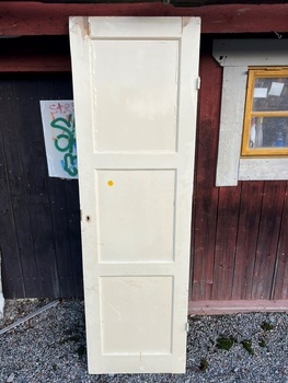 Enkeldörr, 59,5x196, finns på överjärva