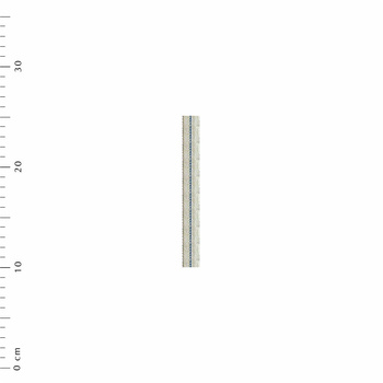 7''' (17 mm) veke till flatbrännare, 15 cm