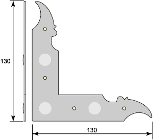 Hörnjärn 1700-tal