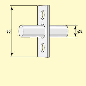 Bärtapp med bricka