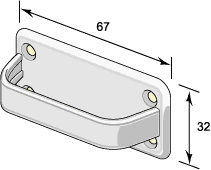 Lådhandtag