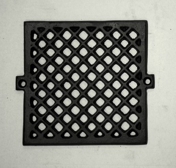 Ventilgaller 120 x 120 mm svart