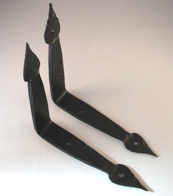 Konsol i smide, 180 x 180 mm, styck