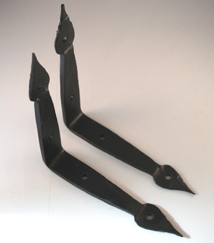 Konsol i smide, 180 x 180 mm, styck