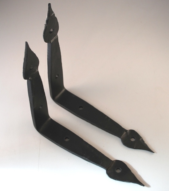 Konsol i smide, 180 x 180 mm, styck