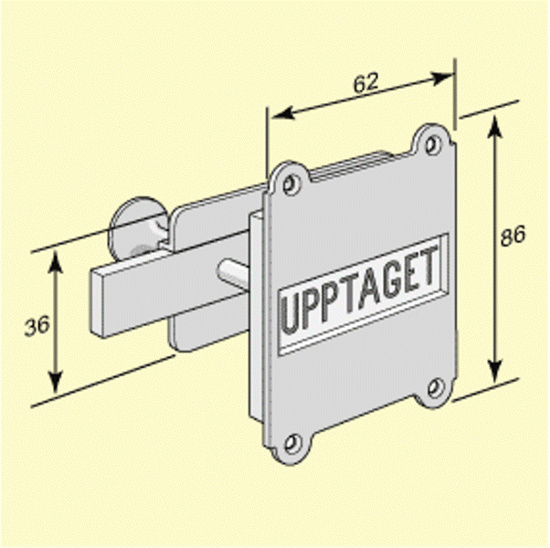 Klosettregel, nickel