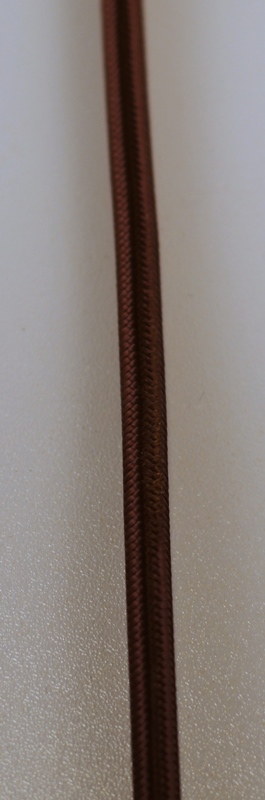 Tygkabel, slät