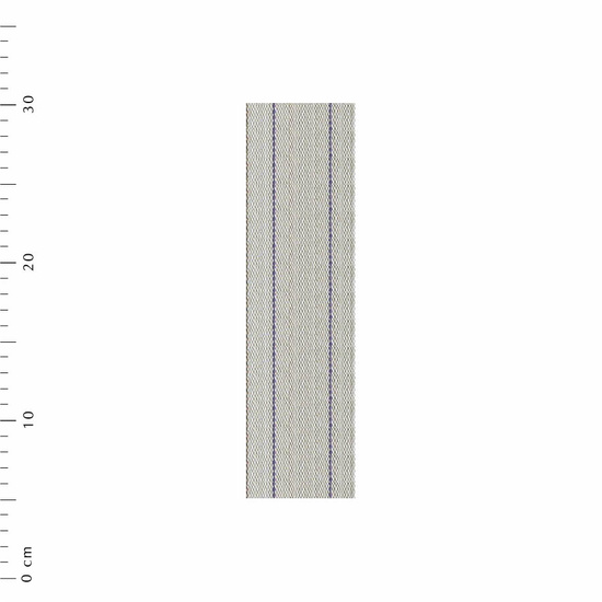 15''' (69 mm) veke till rundbrännare, 25 cm