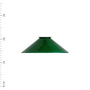 Skomakarskärm, grön 20 cm