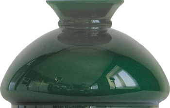 Vestaskärm grön 235 mm