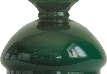 Vestaskärm grön 190 mm