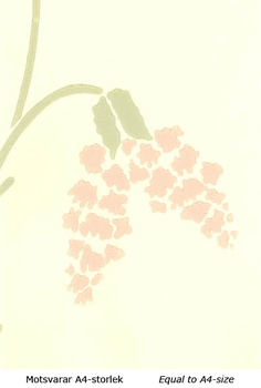 Slinga vit/rosa