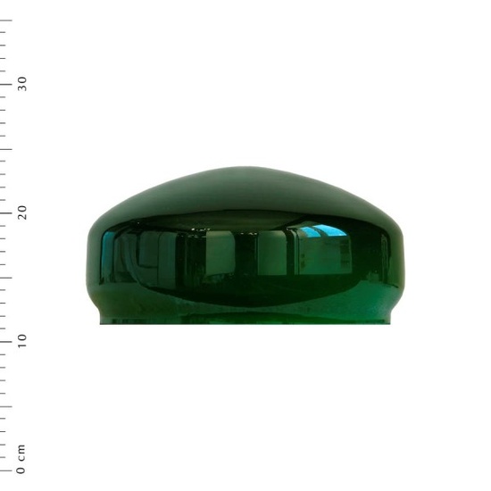 Bordlampskärm, grön 235 mm