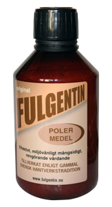 Fulgentin - putsmedel