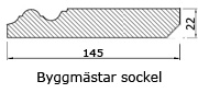 Byggmästarsockel 22-145