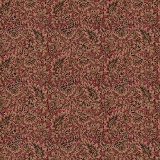 Kashmir brun/röd