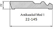 Antiksockel 22-145