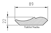 Taklist Nacka 22-89