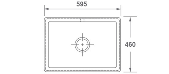 Köksho Classic Inset 600